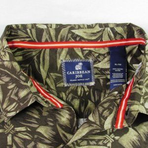 Caribbean Joe Size XL Tropical S/S Shirt / RTL $49